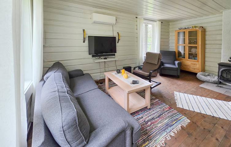 Ferienhaus für 6 Personen mit Garten in Seljord