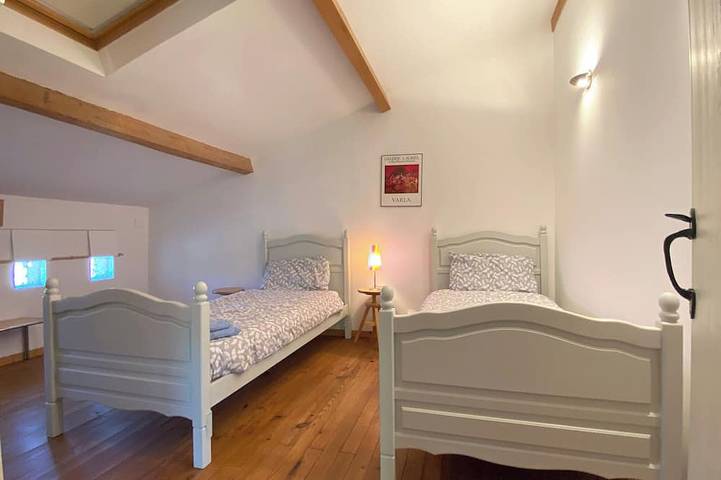 Gîte contemporain avec piscine solaire & clim in Sainte-Colombe (Landes), Landes