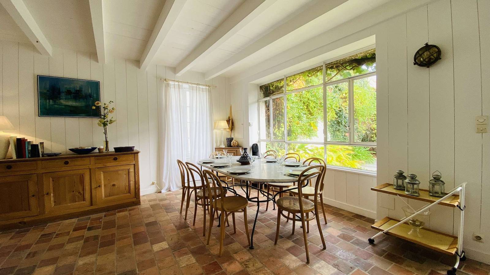 Appartement de vacances entier, Maison rétaise avec cour au cœur du village in La Couarde-sur-Mer, Île de Ré