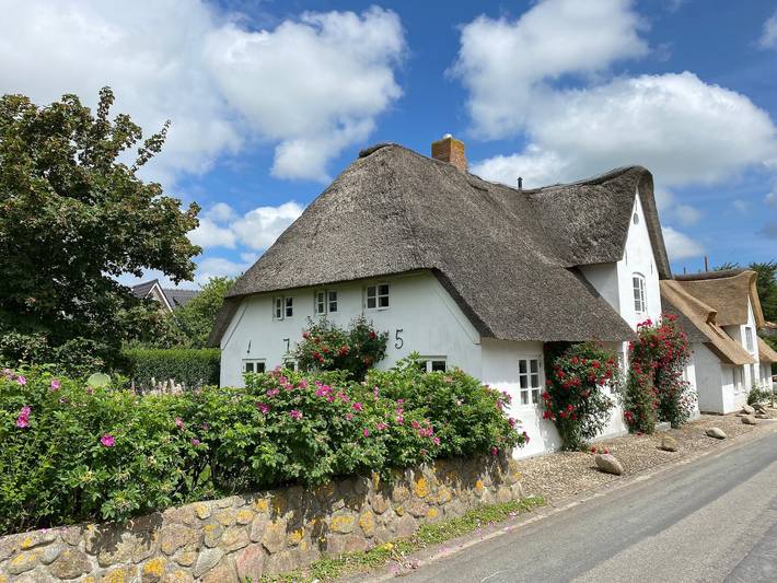 Haus Oevenum in Oevenum, Föhr