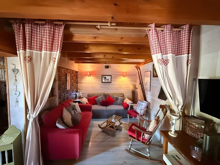 Chalet pour 6 personnes, avec jardin, animaux acceptés