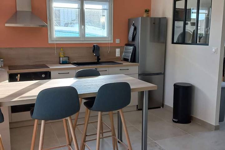 Maison de vacances pour 4 personnes