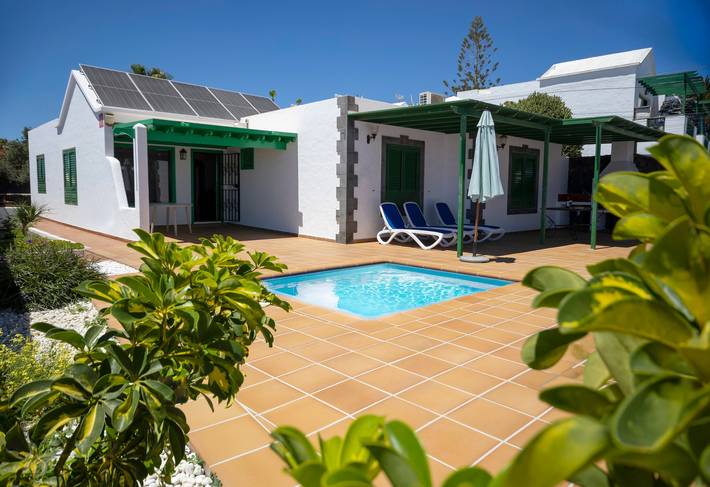 Casa vacanza per 12 persone, con Giardino e Piscina per bambini a Puerto del Carmen