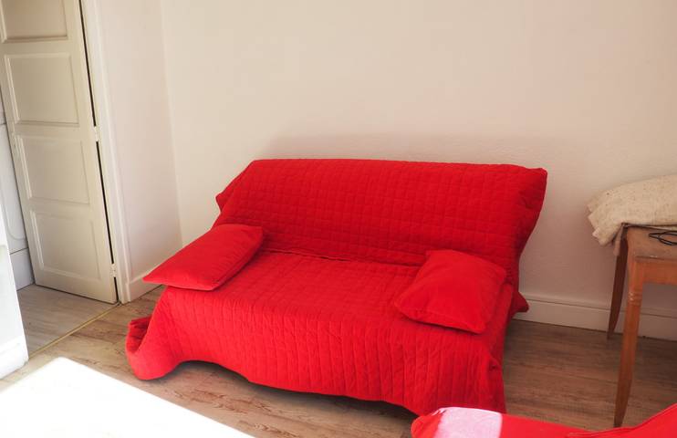 Appartement de vacances pour 3 personnes, avec jardin et balcon