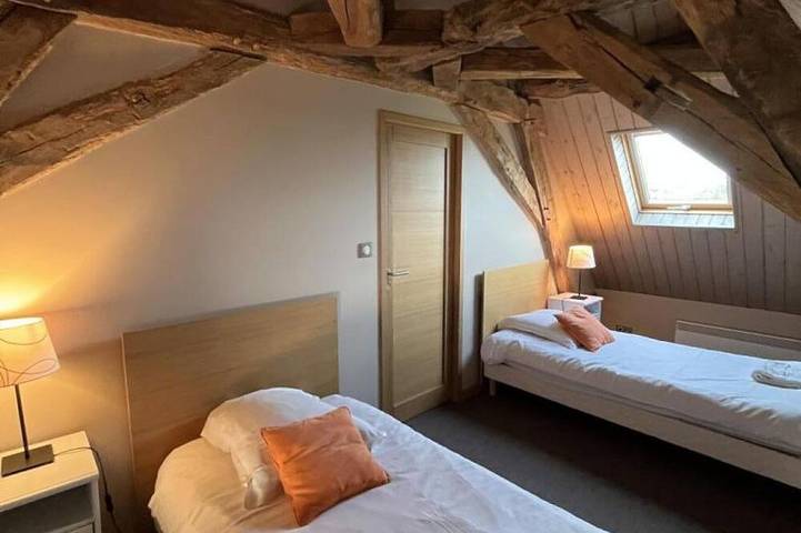 Gîte pour 4 personnes, avec terrasse à Montbeugny - 4