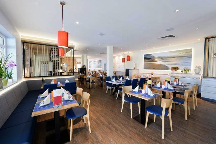 Hotel für 2 Personen, mit Sauna und Ausblick sowie Terrasse in Graal-Müritz - 3