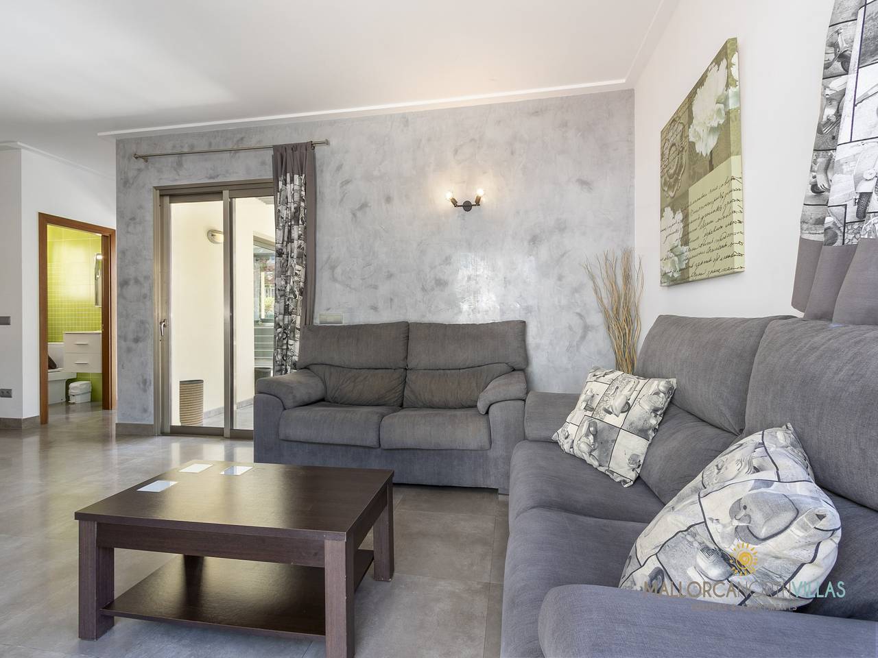 Villa in Playas de Muro mit Privatpool in Playa de Muro, Muro