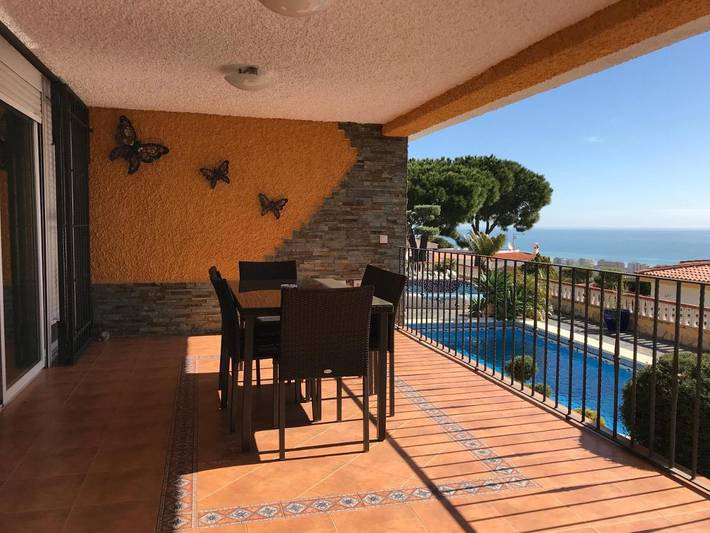 Casa rural para 10 personas, con jardín además de vistas y piscina en Peñíscola - 4