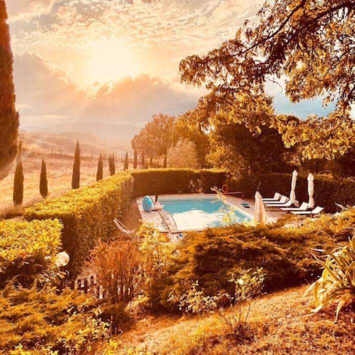 Casale Toscano con piscina privata e vista sul Mugello in Borgo San Lorenzo (comune), Firenze province
