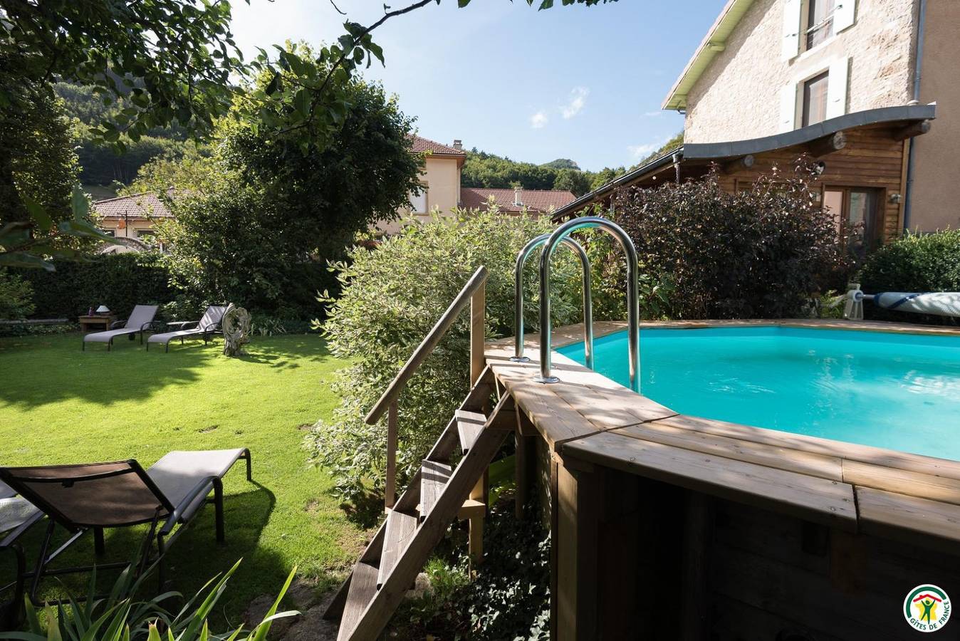 La Vercorelle in Le Grand Echaillon, Léoncel