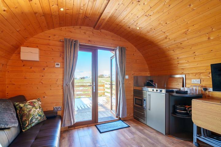 Glamping für 2 Personen, mit Garten in England - 4