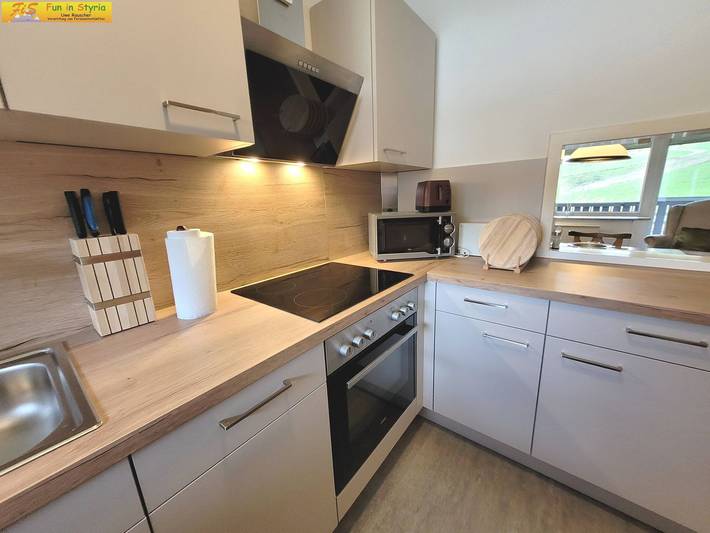 Ferienhaus für 6 Personen, mit Terrasse und Garten sowie Ausblick in Ausseerland - 4