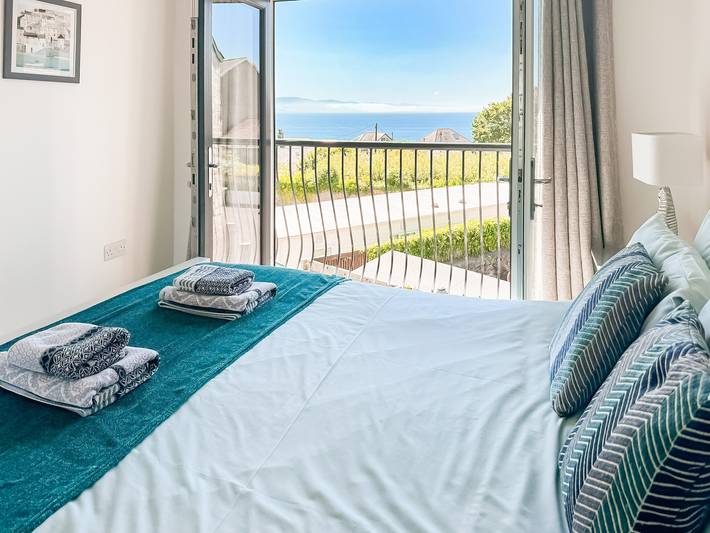 Cottage for 4 people, with garden in Criccieth