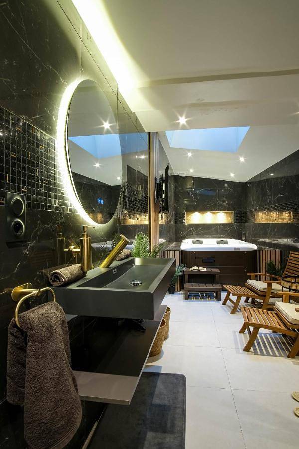 Appartement de vacances pour 2 personnes, avec jacuzzi