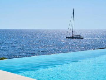 Villa in Cala Serena, Santanyí für 8 