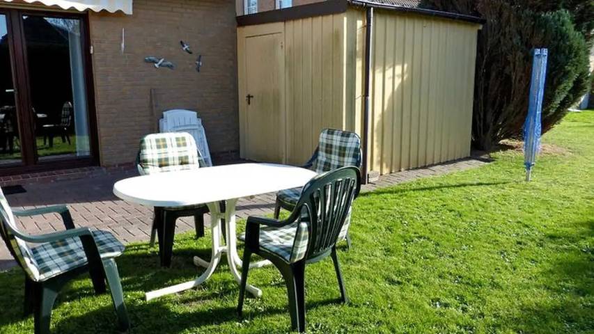 Ferienhaus für 5 Personen, mit Garten in Carolinensiel - 4