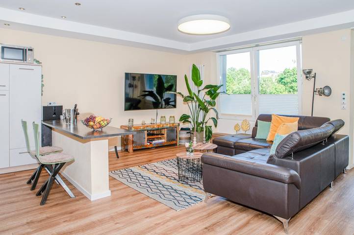 Vakantieappartement voor 10 personen, met tuin - 1