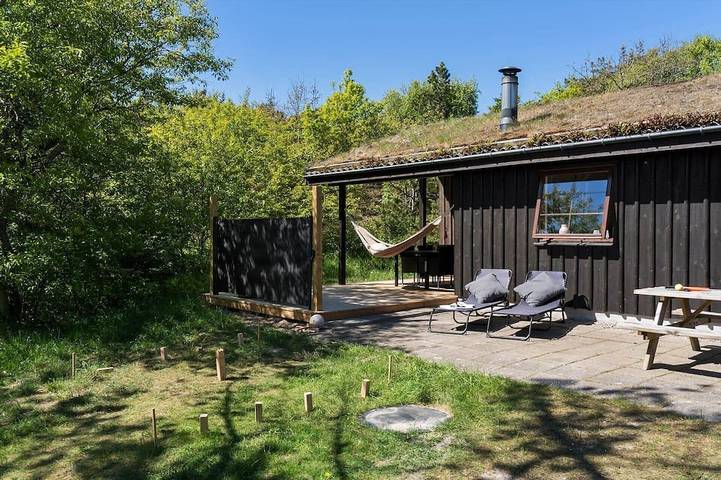 Ferienhaus für 6 Personen, mit Terrasse in Rødhus