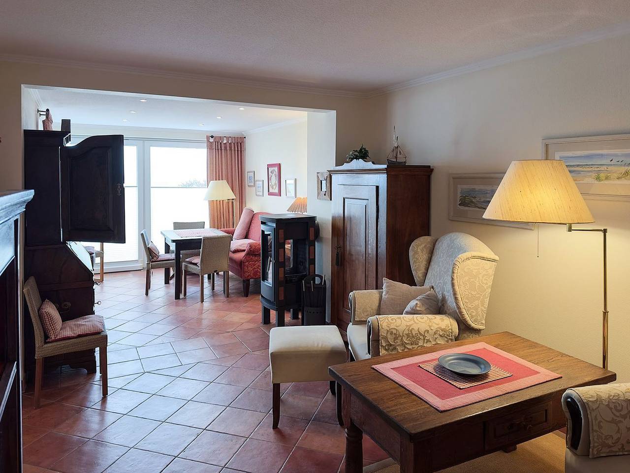 Ganze Wohnung, Ferienwohnung Seeblick in Wittdün, Amrum