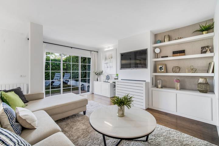 Ferienhaus für 8 Personen, mit Terrasse und Pool sowie Garten, mit Haustier in Marbella - 2