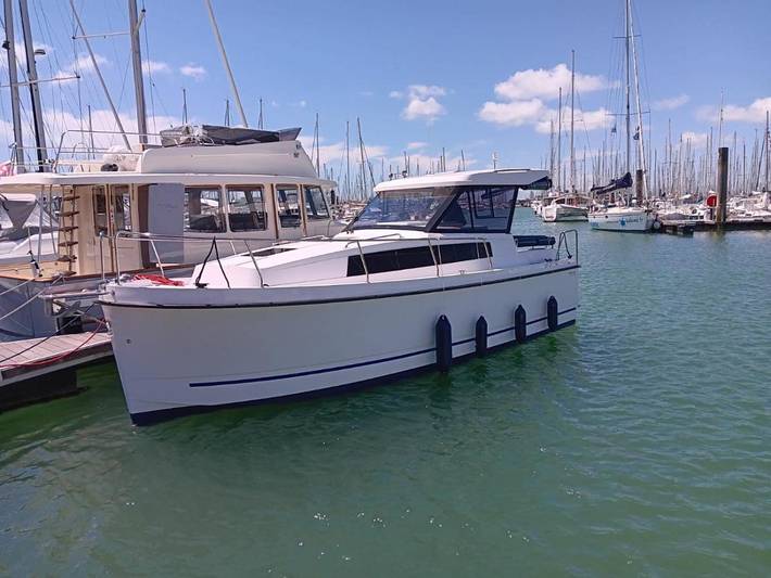 Bateau pour 3 personnes, avec balcon et vue en Charente-Maritime - 3