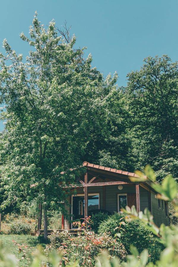 Parc de vacances pour 4 personnes, avec jardin et piscine dans le Lot - 3