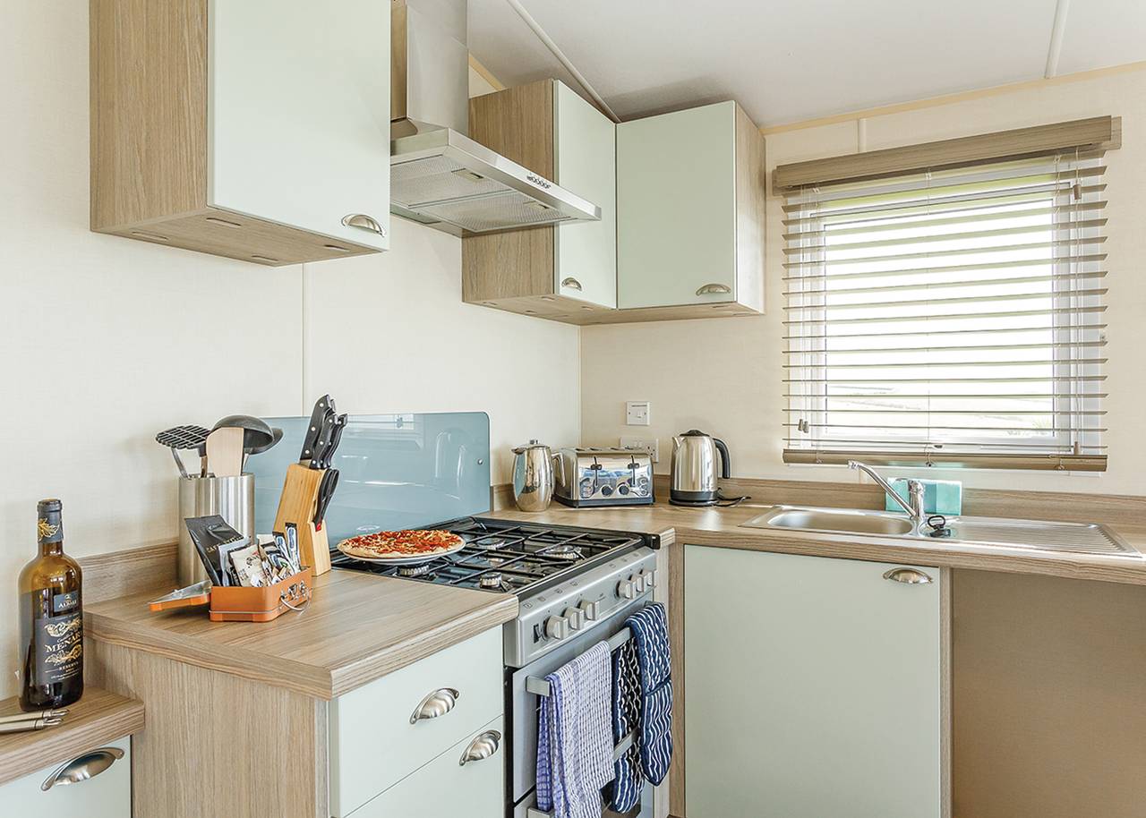 Caravan voor 4 personen in Cornwall