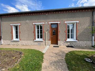 Location de vacances pour 4 personnes, avec jardin dans Toury (Eure-et-Loir)