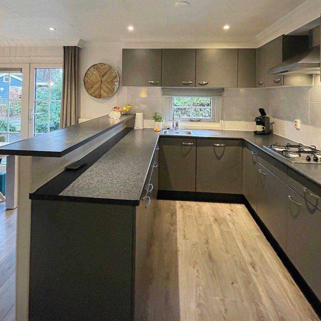 Landgoed Het Grote Zand — Dotterbloem Chalet Mit Hot Tub| 6 Personen in Hooghalen, Drenthe