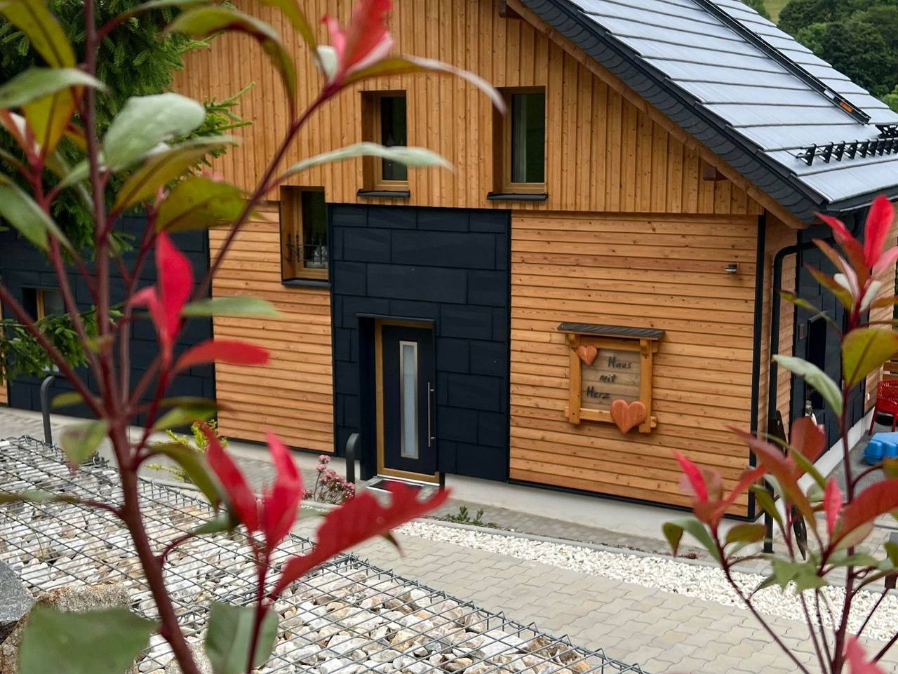 Bergnest Ferienhäuser in Rittersgrün, Breitenbrunn / Erzgebirge