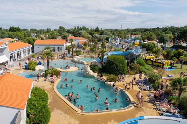 Mobil home pour 6 personnes dans Plage De La Paree Du Jonc - 3