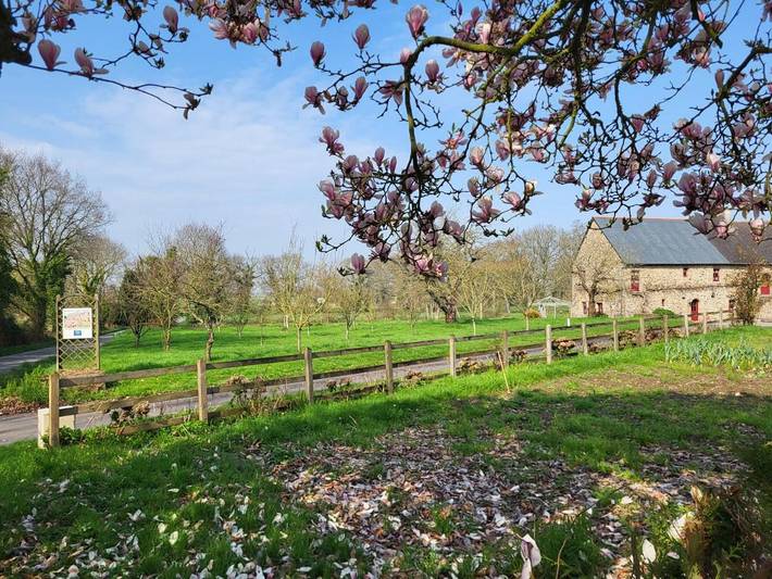 Location de vacances pour 8 personnes, avec jardin à Baguer-Pican - 3