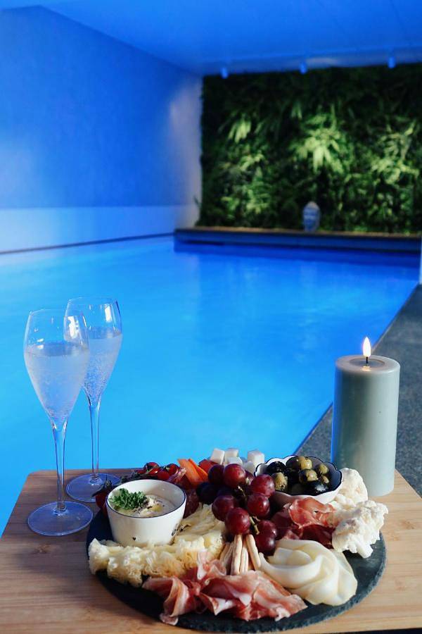 Chambre d’hôte pour 2 personnes, avec jardin et vue ainsi que piscine et sauna à Dinant - 4