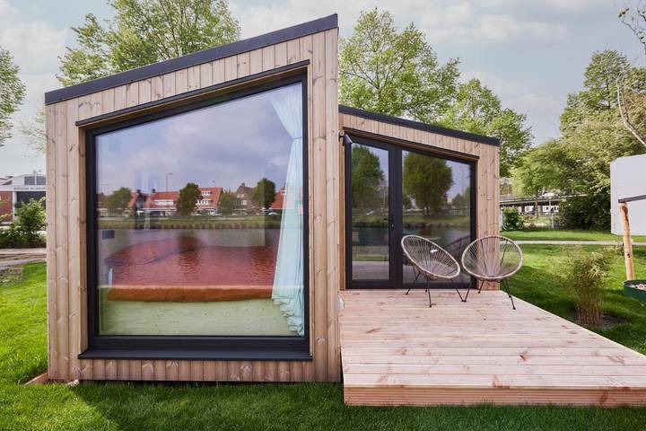 Bungalow voor 4 personen, with Terras and Tuin as well as Sauna and Uitzicht in 's-Hertogenbosch