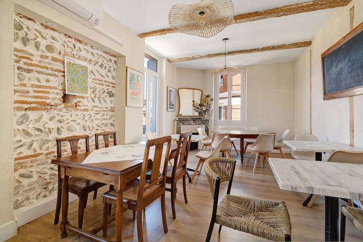 Maison de vacances pour 6 personnes, avec Balcon