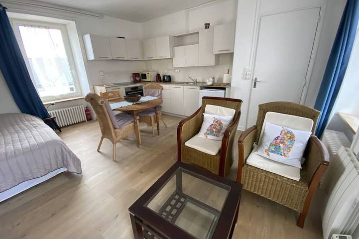 Appartement entier, Studio at 2Oo meters from the sea in Paimpol, Côte de Goëlo