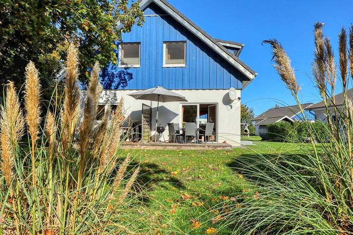Ferienhaus für 4 Personen, mit Sauna und Garten