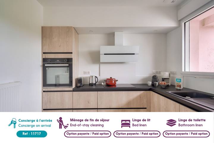 Location de vacances pour 6 personnes, avec jardin à Plonéour-Lanvern - 4