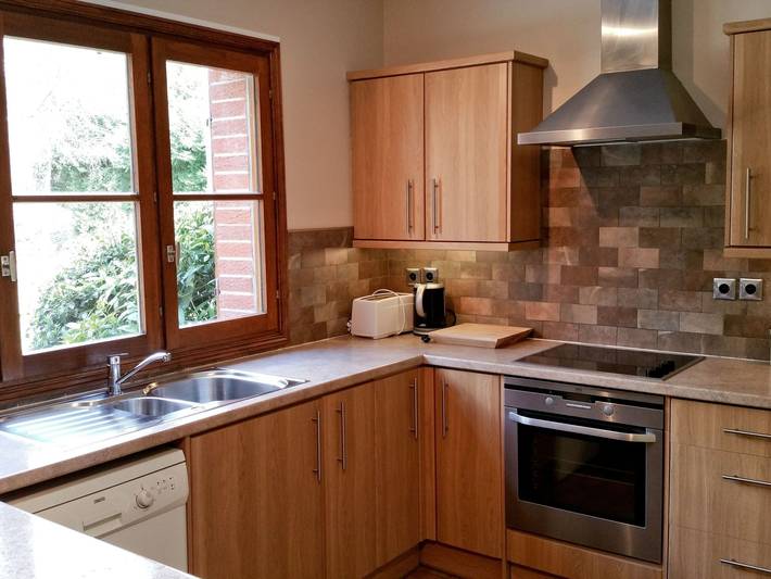 Location de vacances pour 18 personnes, avec jardin, animaux acceptés dans Golf du Touquet - 3