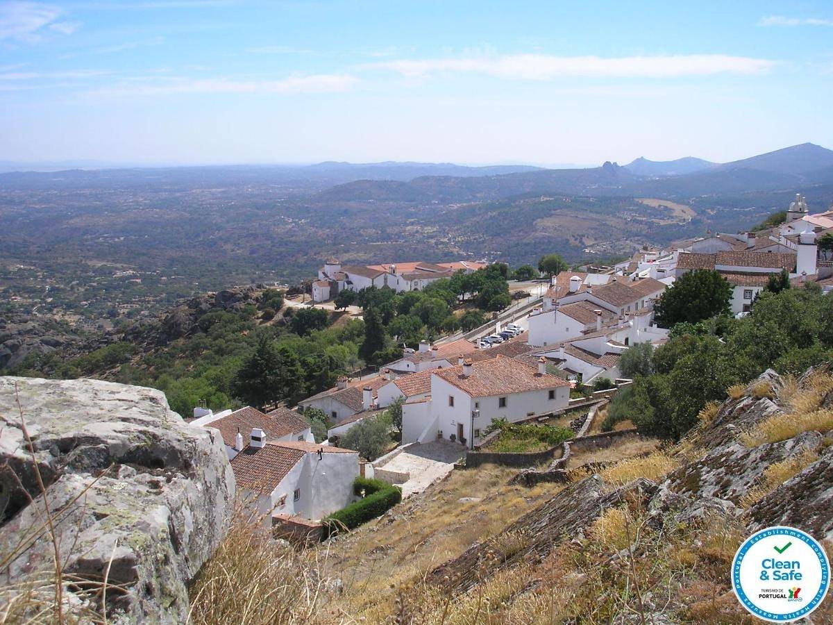 Casa da Silveirinha in Santa Maria de Marvão, Serra de São Mamede
