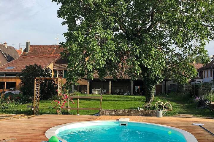 Appartement entier, Phil’Audelà Petit havre de paix de 50 m2 dans un petit village Alsacien. in Wuenheim, Parc naturel régional des Ballons des Vosges