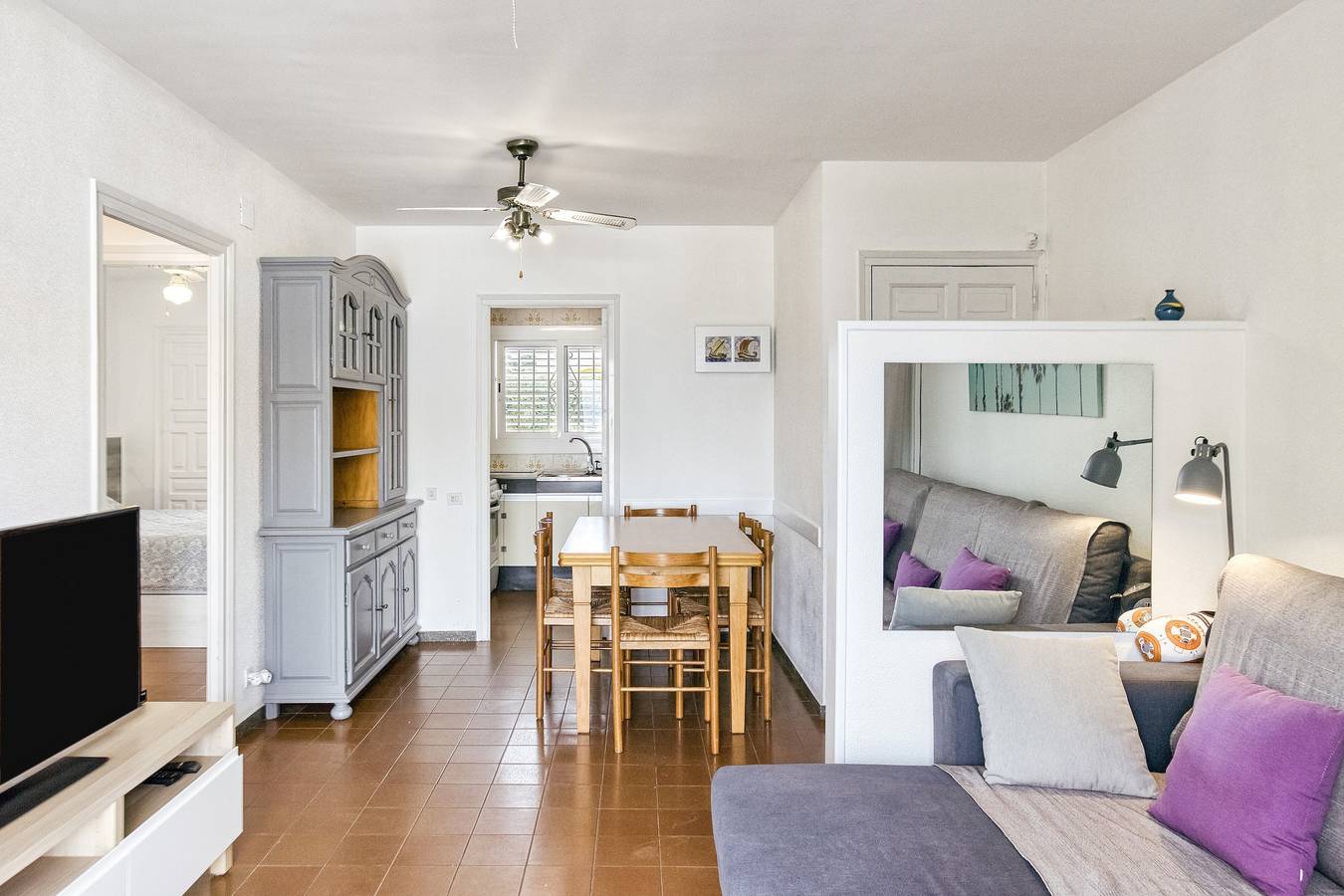 Geheel appartement, Appartement 'Patricia' met privé terras in L'Escala, Upper Empordà