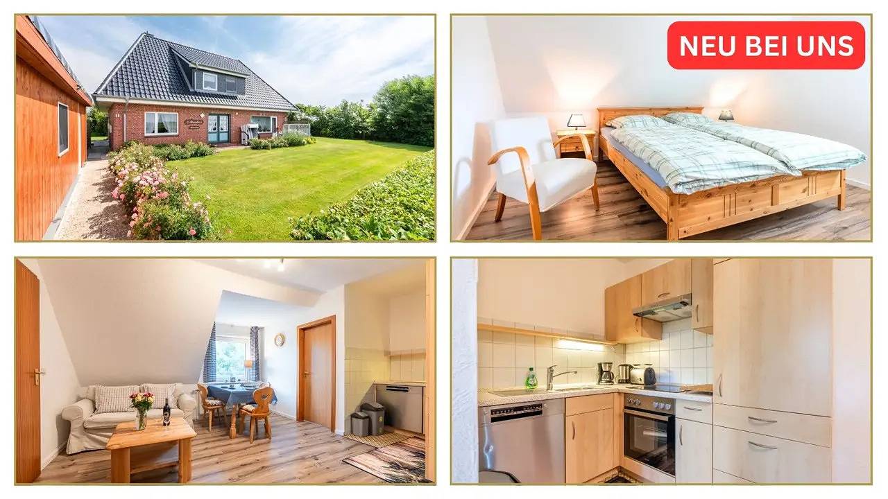 Ganze Ferienwohnung, Ferienwohnung für 3 Personen (40 m²) in Midlum (Schleswig-Holstein) in Midlum, Föhr