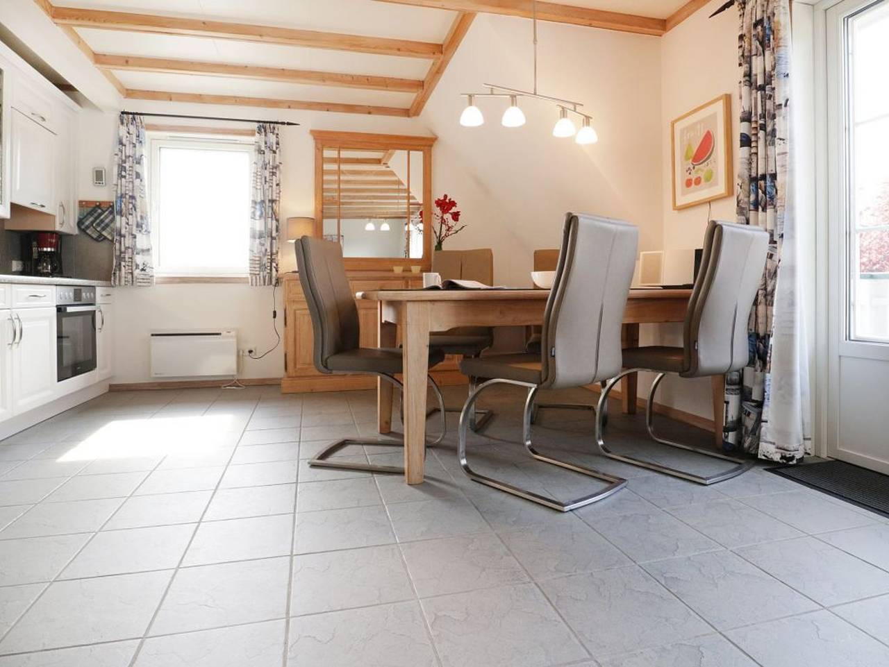 Ganze Ferienwohnung, Haus Seepferdchen Whg. - Haus Seepferdchen Whg. in Redewisch, Boltenhagen