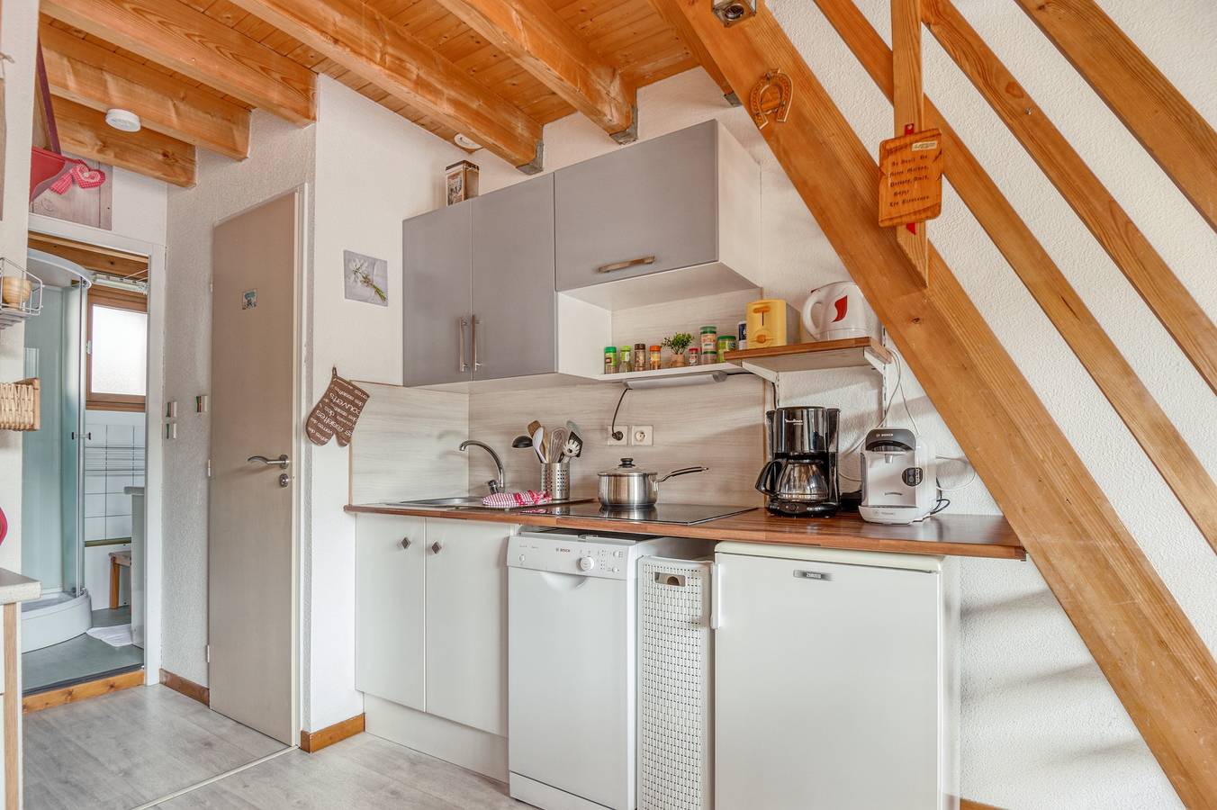 Apartamento entero, Le Lutin - Apt 2 chambres avec balcon in La Bresse, Parque natural regional de los Ballons des Vosges
