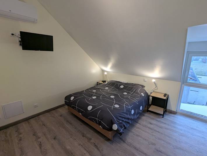 Gemütliches Haus mit Klimaanlage, 4 Zimmern, Terrasse, Parkplatz - 6 Pers. in Chilleurs-aux-Bois, Pithiviers und Umgebung