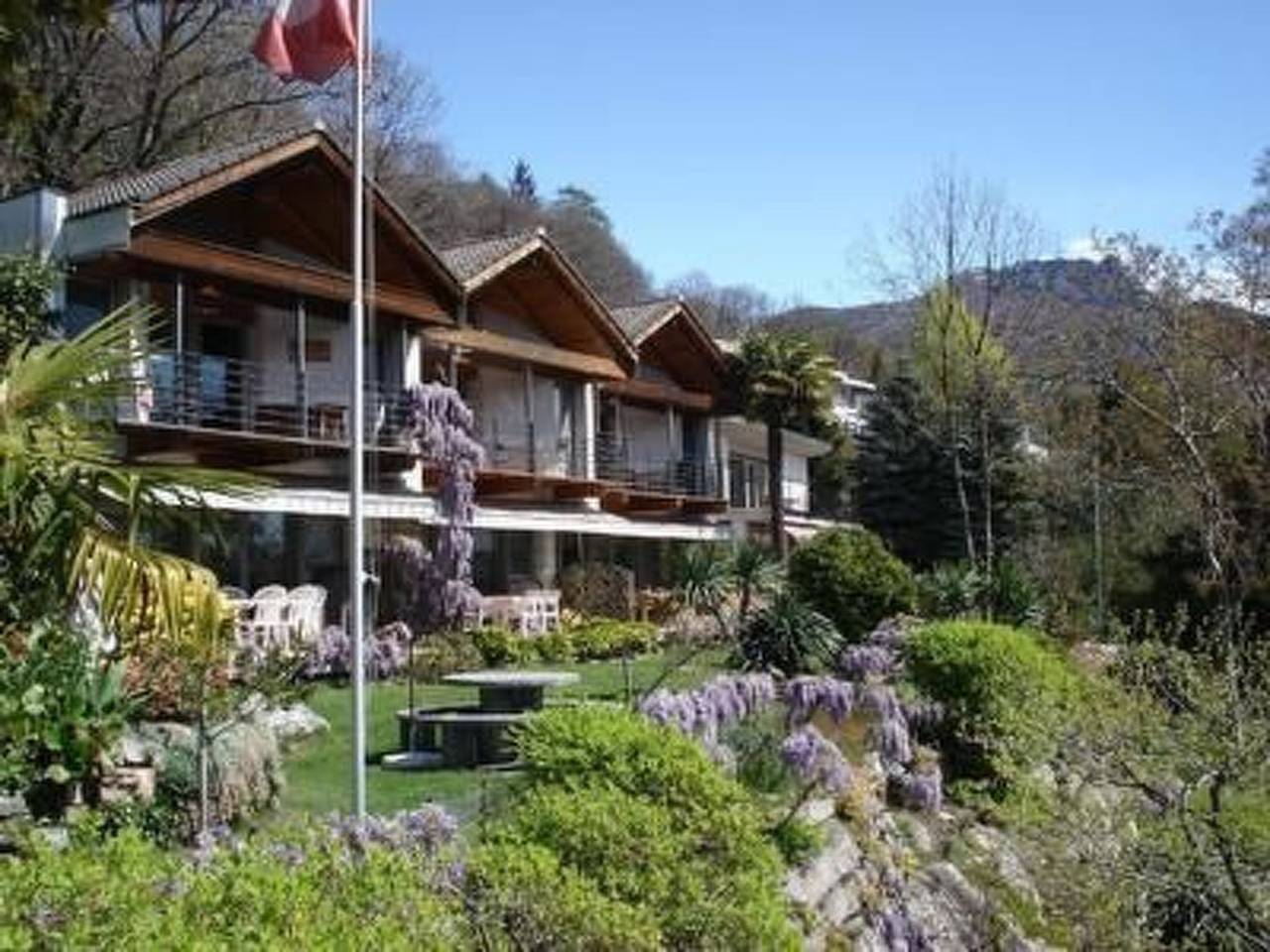 Casa De Vacaciones para 6 Personas en Brione sopra Minusio, Cantón del Tesino