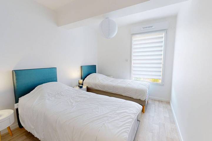 Gîte pour 6 personnes, avec terrasse et jardin, animaux acceptés à Givrand - 3