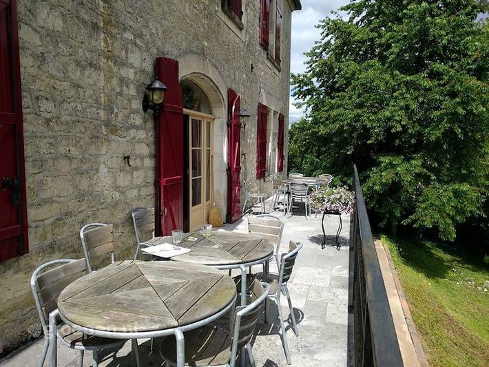 Gîte pour 16 personnes, avec terrasse et balcon/terrasse dans l' Aisne - 4