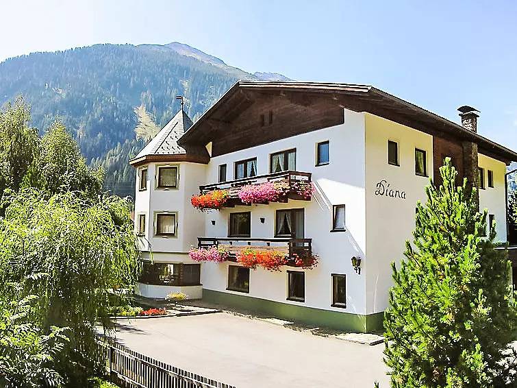 Ganze Wohnung, 2 Zimmer 2 Personen in Lechtaler Alpen, Pettneu am Arlberg